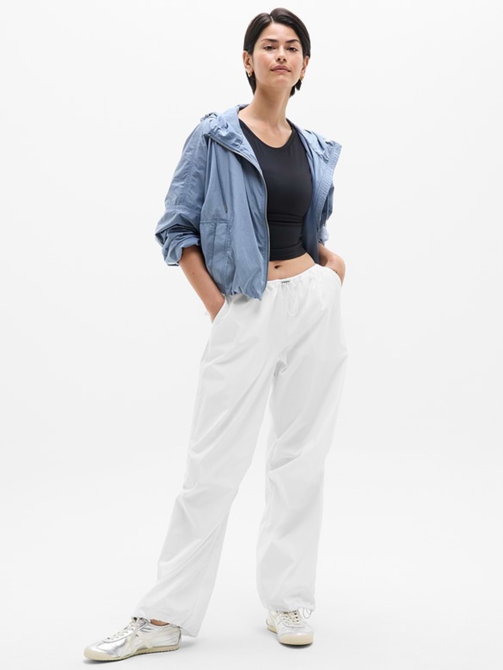 Athleta ‘Midday’ Low Rise Poplin Pant